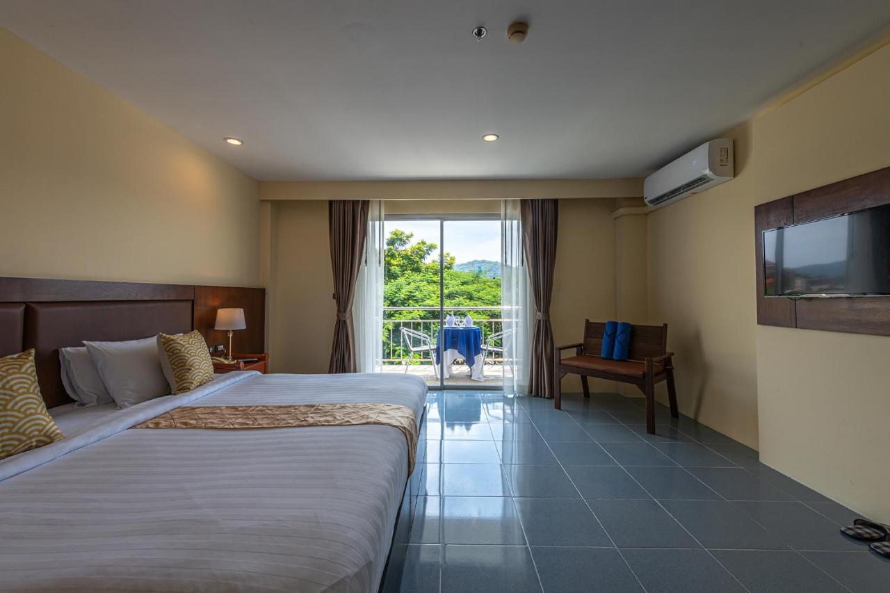 Blue Beach Apartment Rawai Eksteriør billede