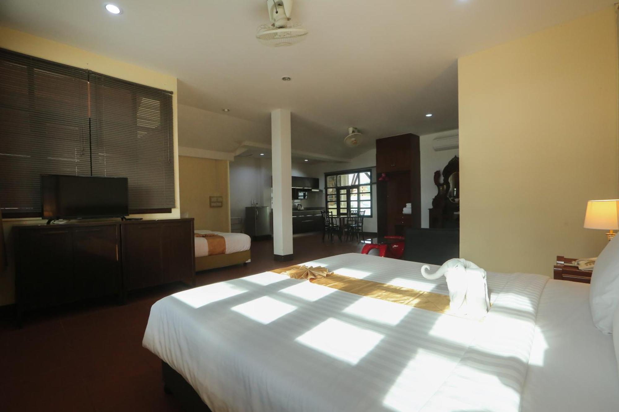 Blue Beach Apartment Rawai Eksteriør billede