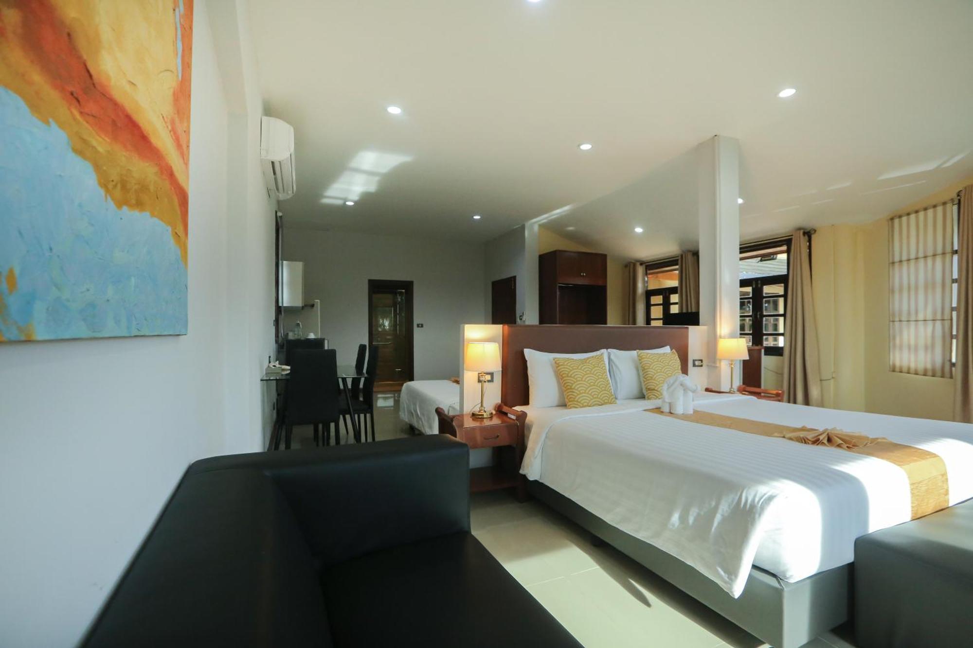 Blue Beach Apartment Rawai Eksteriør billede