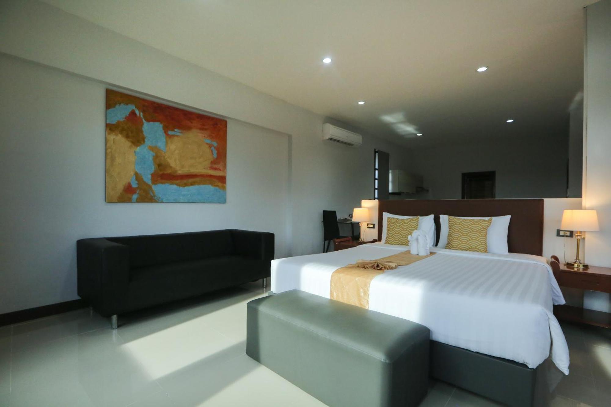Blue Beach Apartment Rawai Eksteriør billede