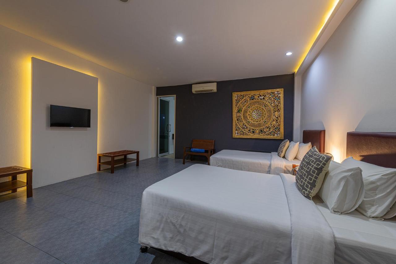 Blue Beach Apartment Rawai Eksteriør billede